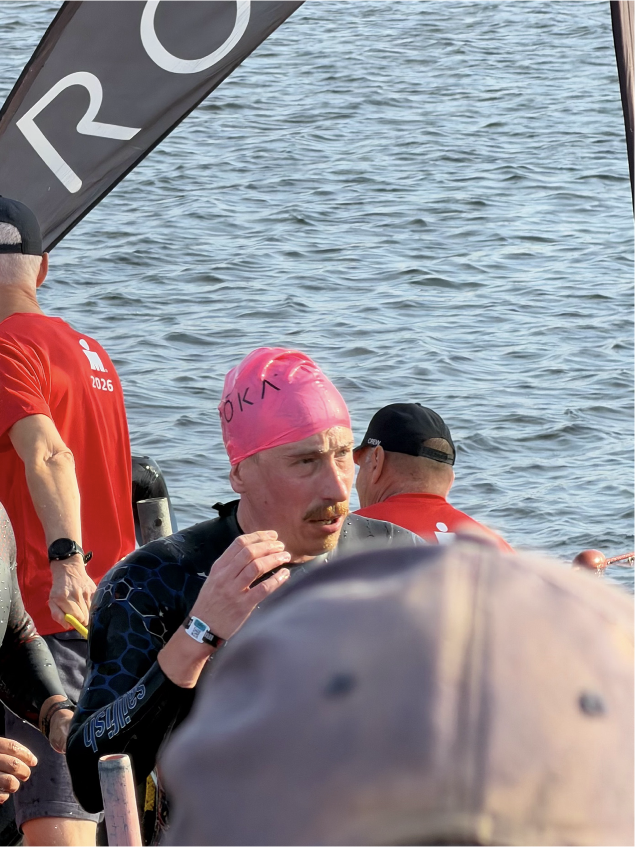 ”Jaa-a, mitenköhän tämä uinti nyt oikein meni…?”