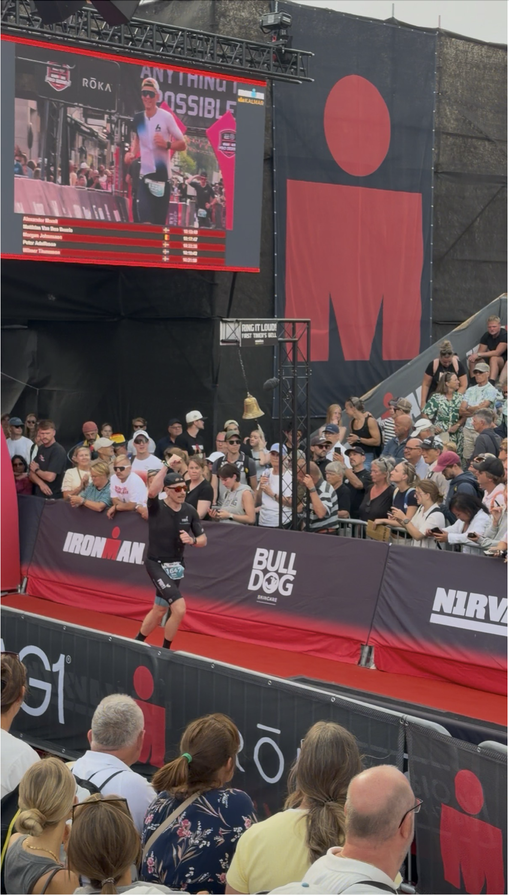 Maalisuora ja sanat, joihin triathlonisti ei koskaan kyllästy: ”you are an Ironman!”